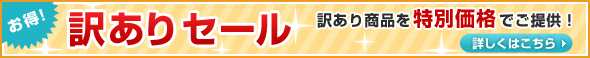 訳ありセール 訳あり商品を特別価格でご提供!