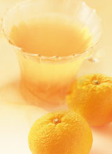 柚子茶の写真
