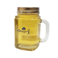 アカシア蜂蜜550g（瓶） の写真