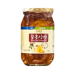 蜂蜜紅参茶580g