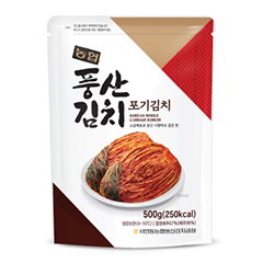 6/16入荷】白菜キムチ 500g｜西安東農協豊山キムチ｜韓国農協